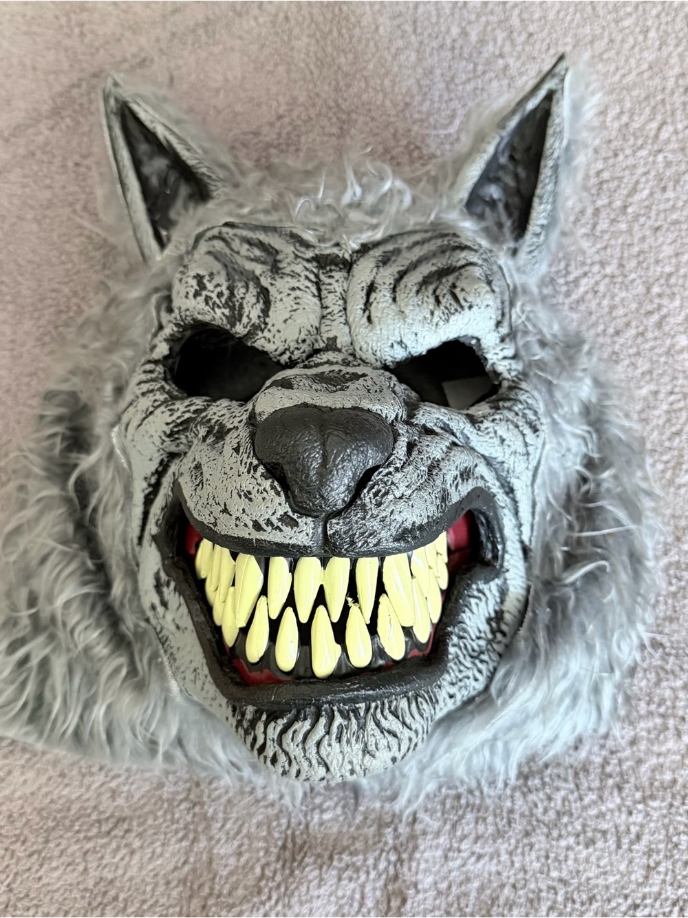 Spirit Gray Werewolf mask